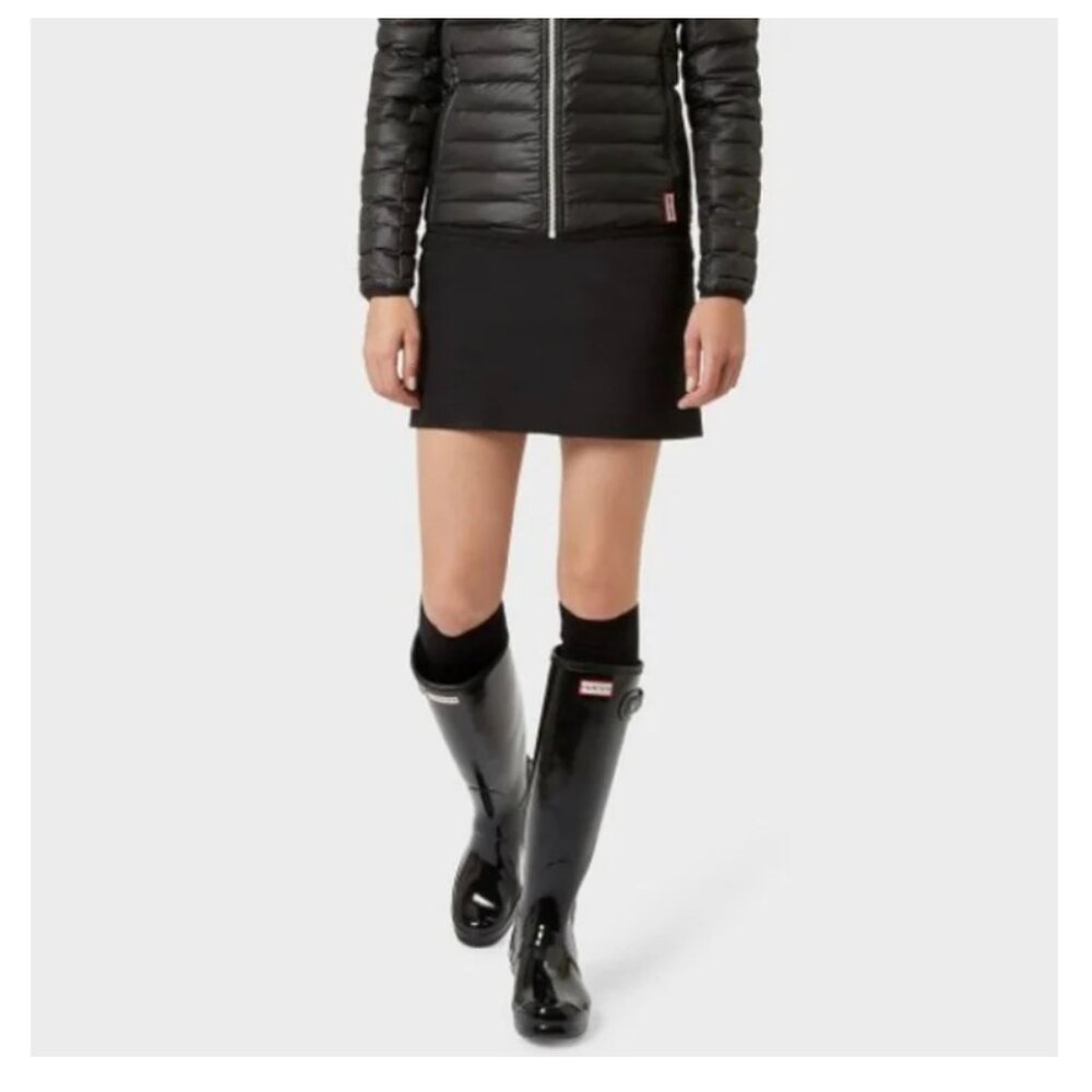 HUNTER Original Women's Tall Waterproof Rain Boots | Gloss Black | 7